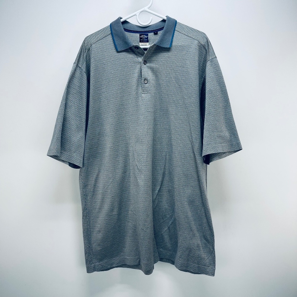COPY - Callaway Golf polo Shirt Size XL Men’s Apparel by Nordstrom 80’s Two Ply…